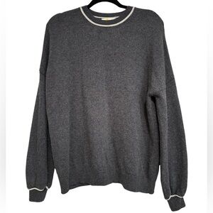 Boden Oversized Crew Neck Sweater Size 10